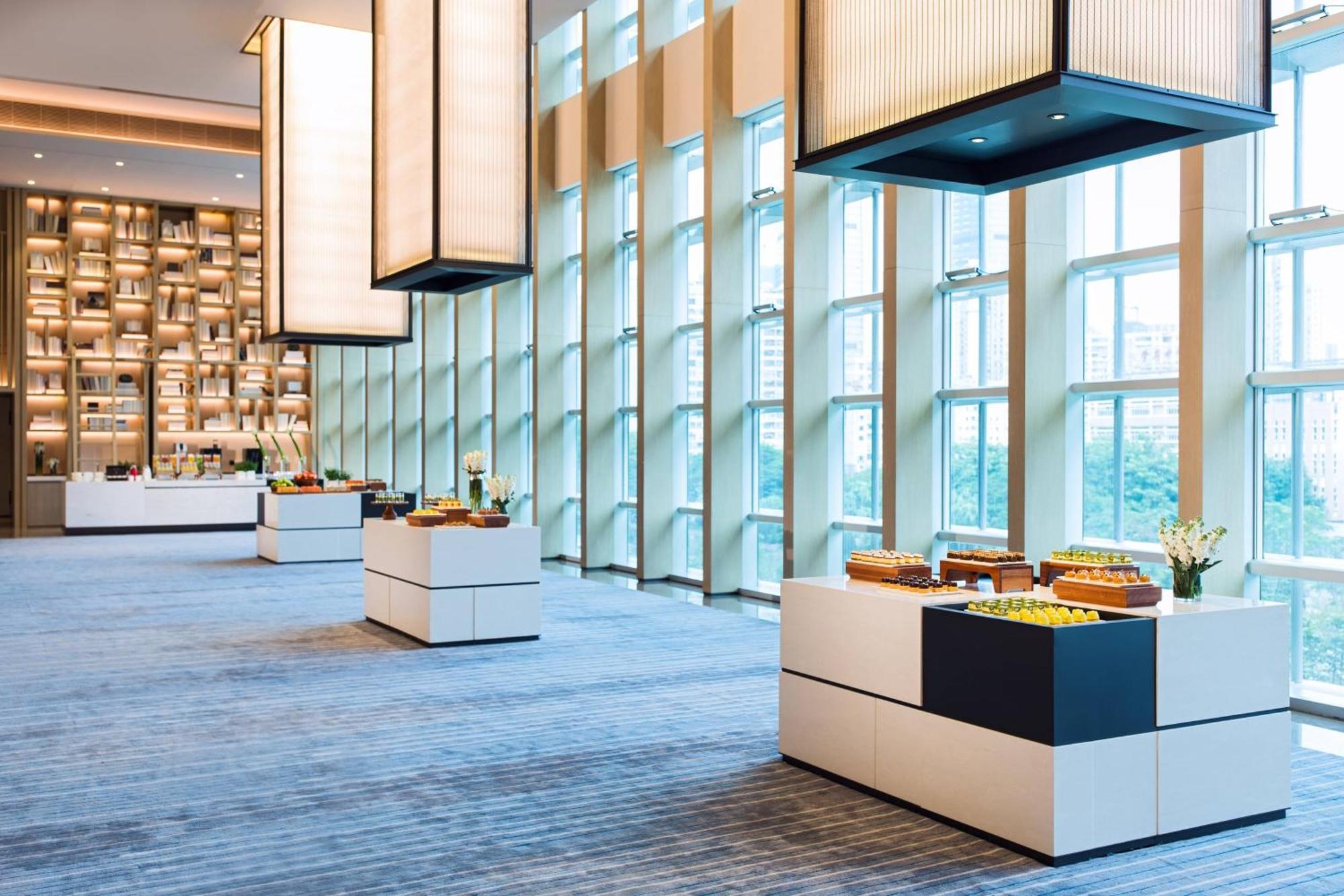 Shenzhen Marriott Hotel Nanshan Eksteriør billede