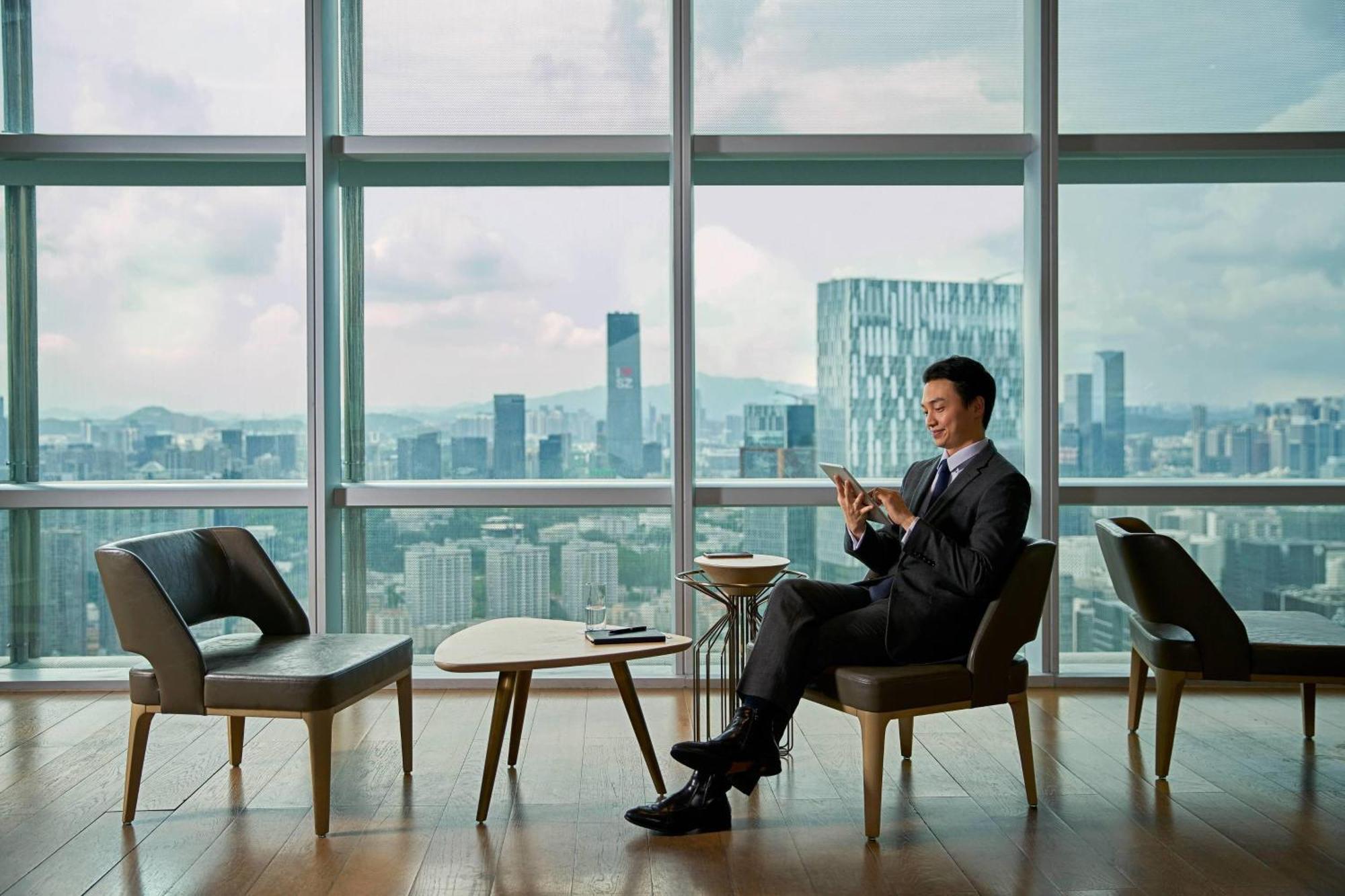 Shenzhen Marriott Hotel Nanshan Eksteriør billede