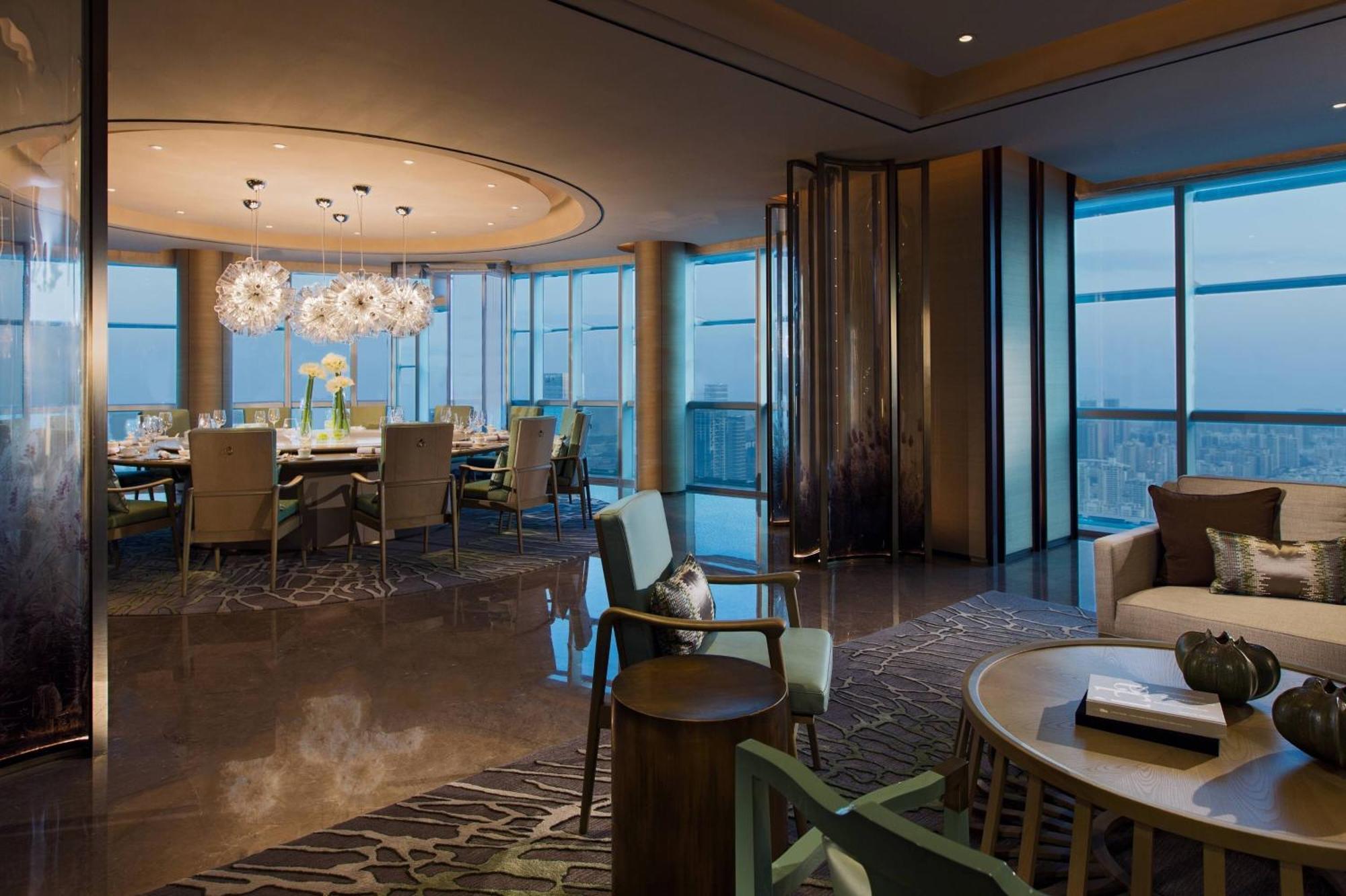 Shenzhen Marriott Hotel Nanshan Eksteriør billede