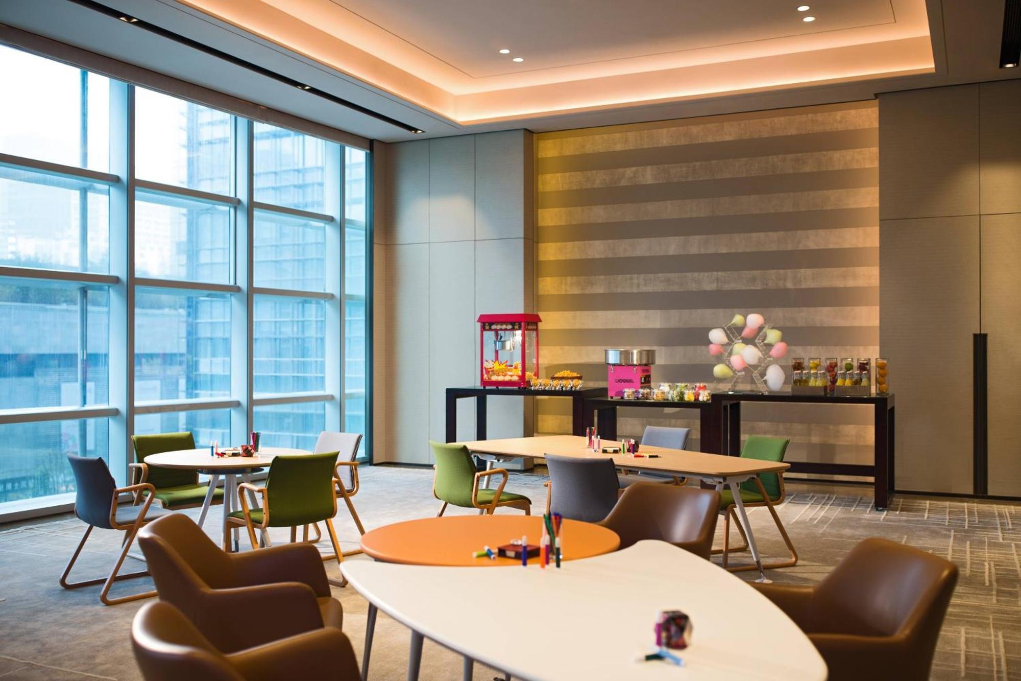 Shenzhen Marriott Hotel Nanshan Eksteriør billede