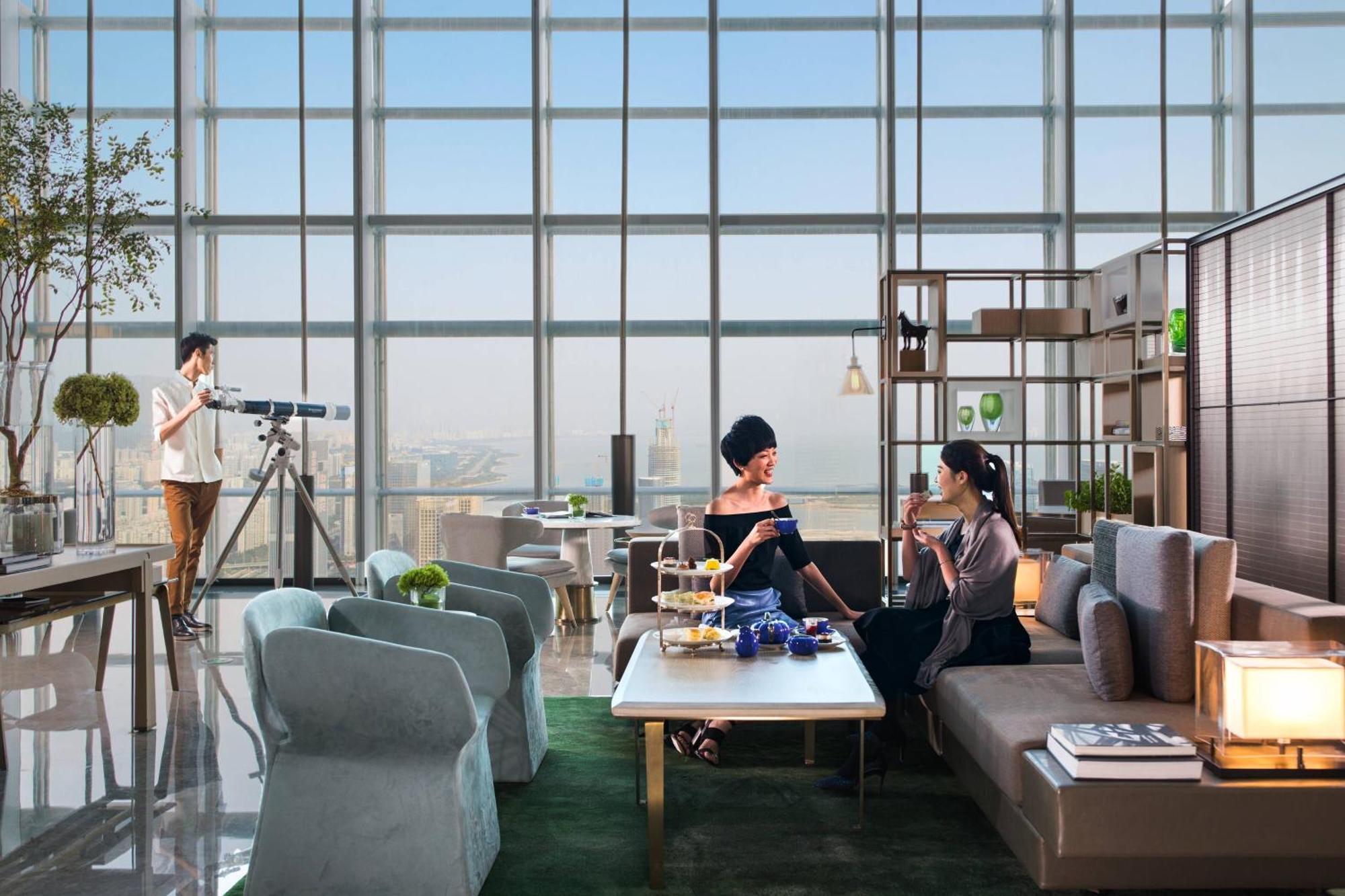 Shenzhen Marriott Hotel Nanshan Eksteriør billede