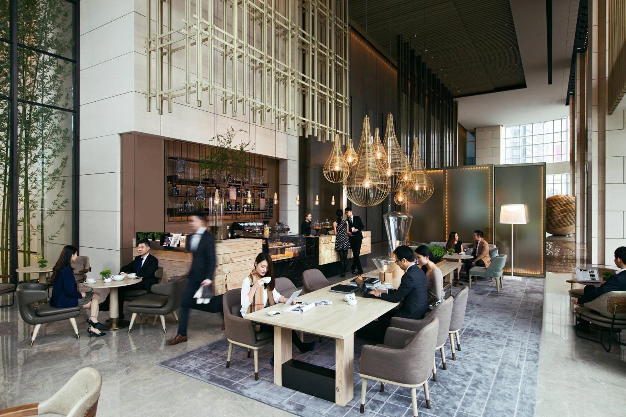Shenzhen Marriott Hotel Nanshan Eksteriør billede