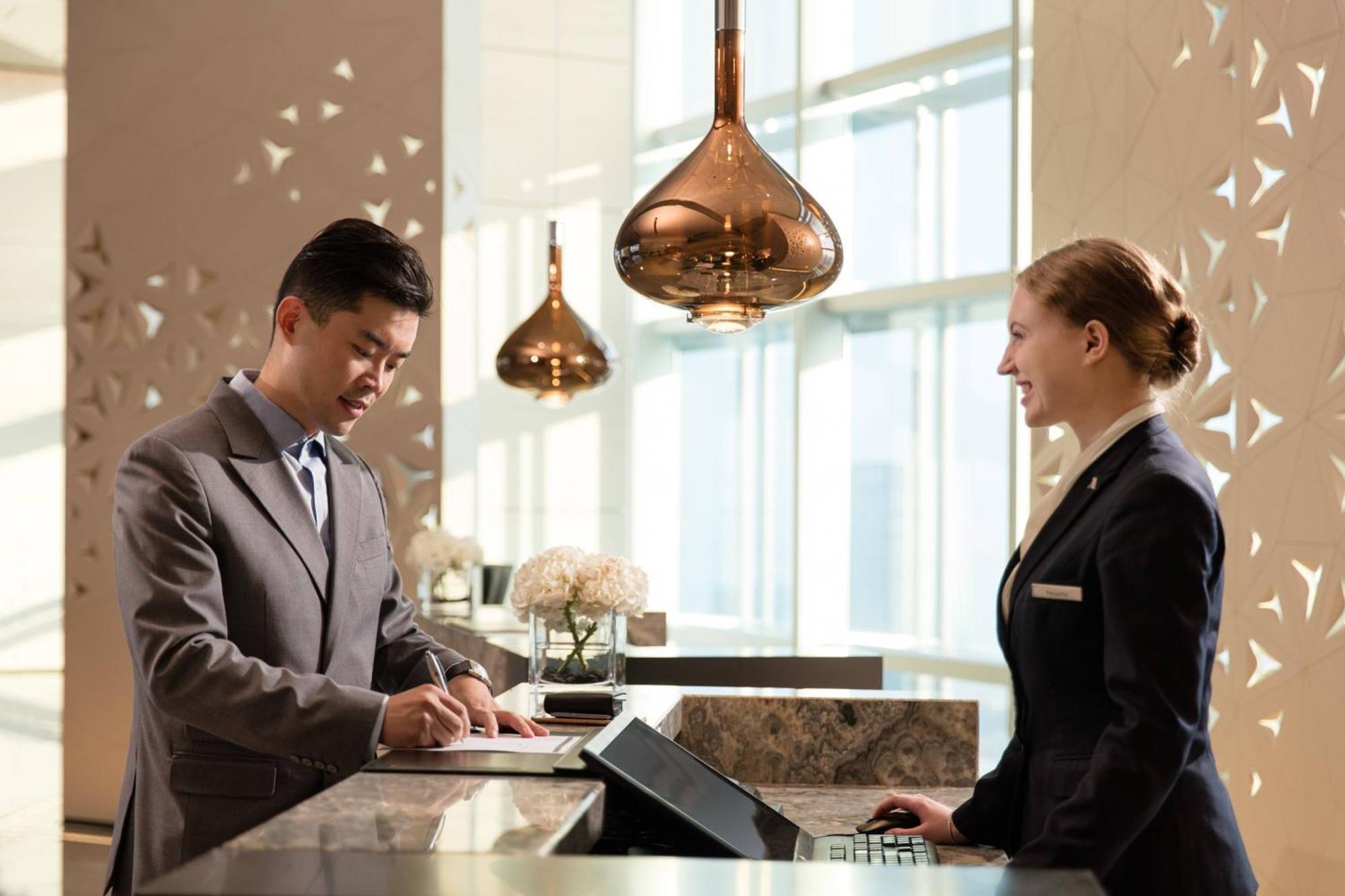 Shenzhen Marriott Hotel Nanshan Eksteriør billede
