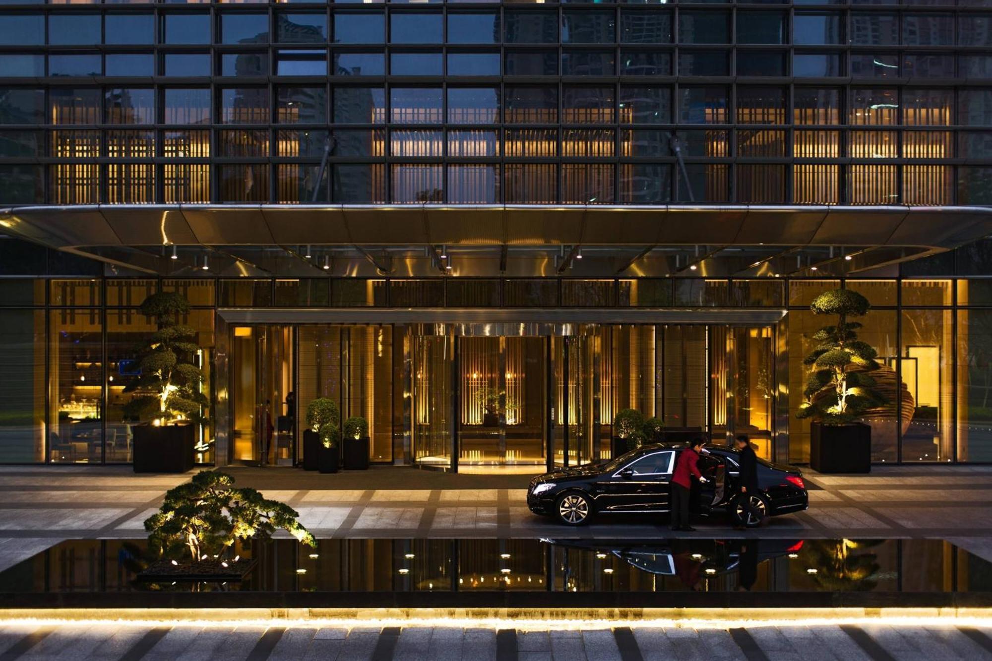 Shenzhen Marriott Hotel Nanshan Eksteriør billede