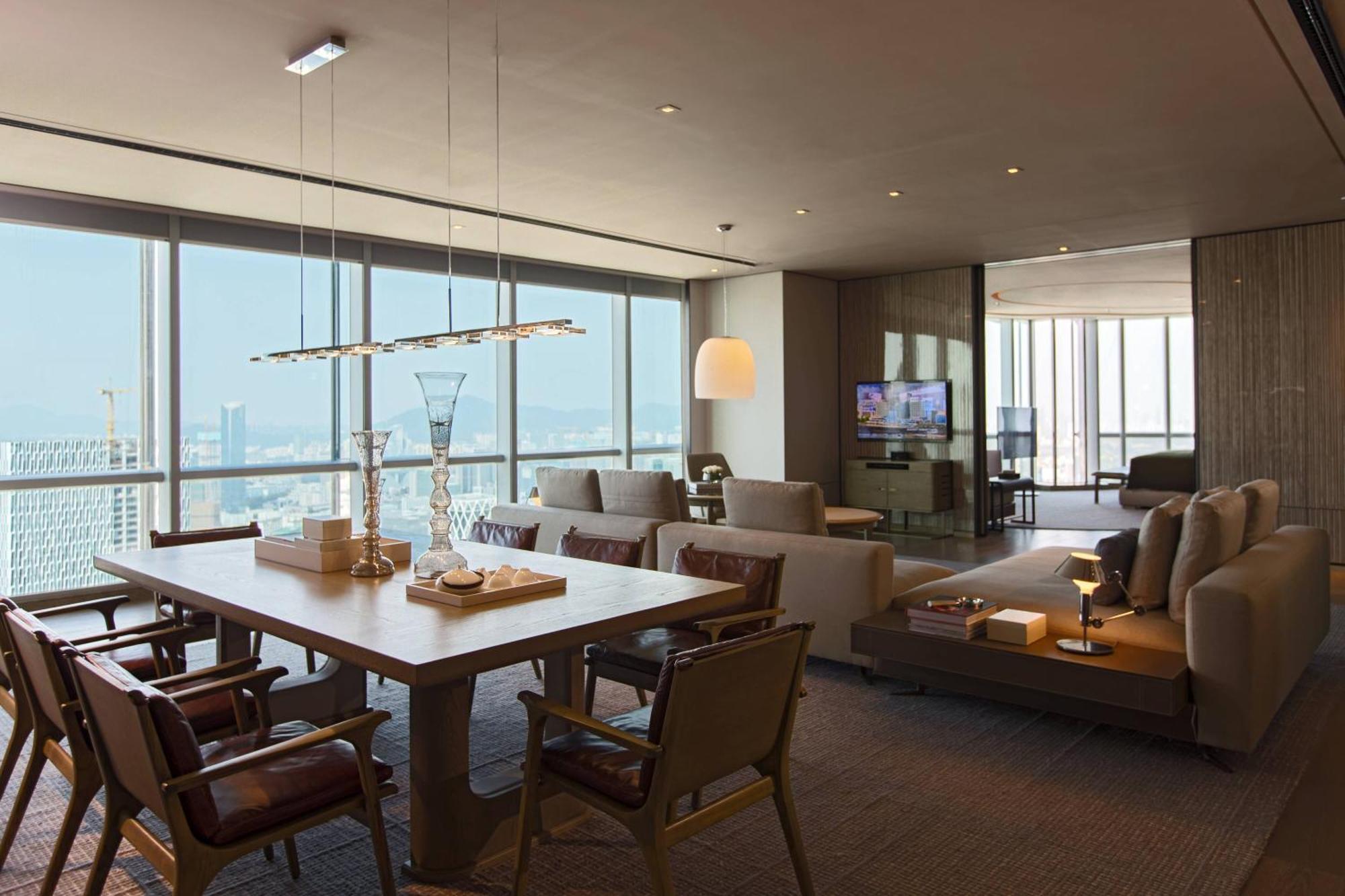 Shenzhen Marriott Hotel Nanshan Eksteriør billede