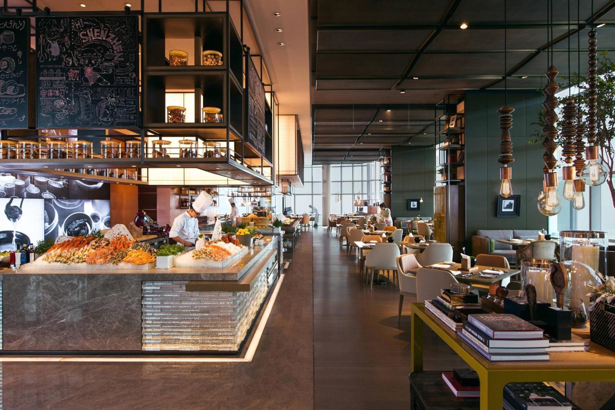 Shenzhen Marriott Hotel Nanshan Eksteriør billede