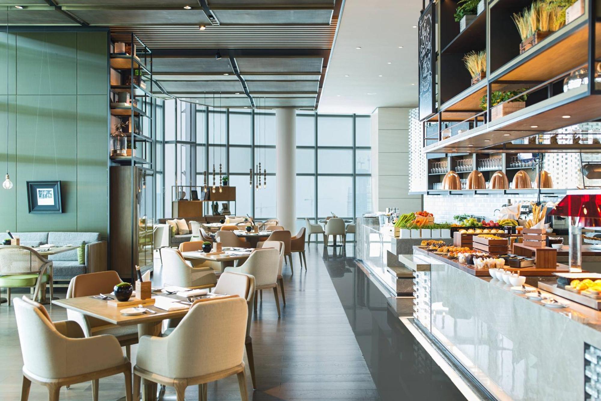 Shenzhen Marriott Hotel Nanshan Eksteriør billede