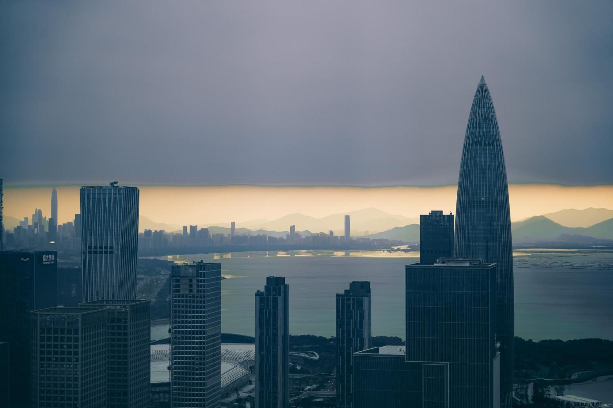 Shenzhen Marriott Hotel Nanshan Eksteriør billede