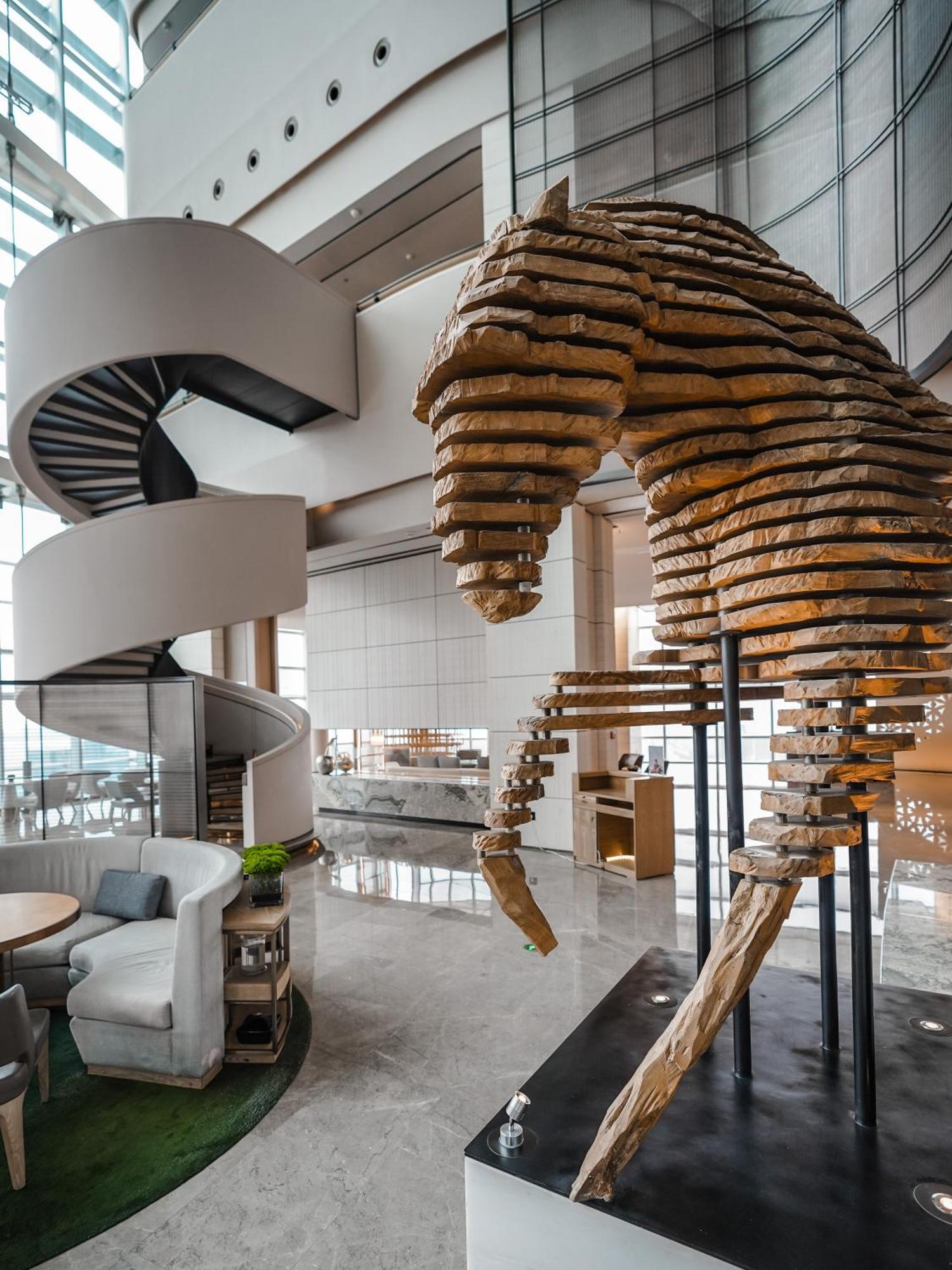 Shenzhen Marriott Hotel Nanshan Eksteriør billede