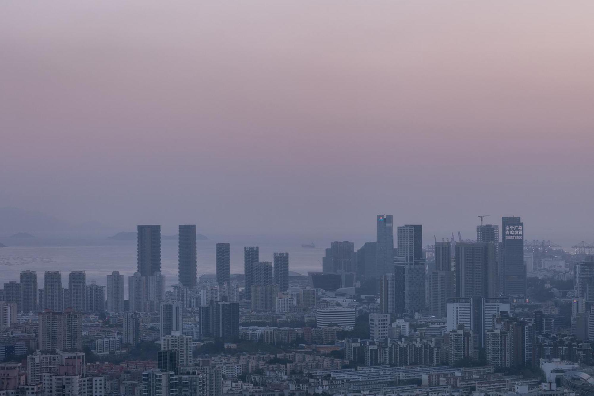Shenzhen Marriott Hotel Nanshan Eksteriør billede