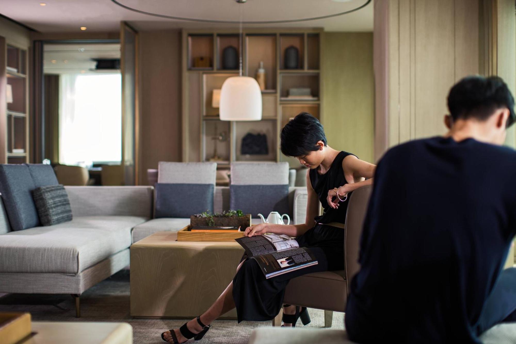 Shenzhen Marriott Hotel Nanshan Eksteriør billede