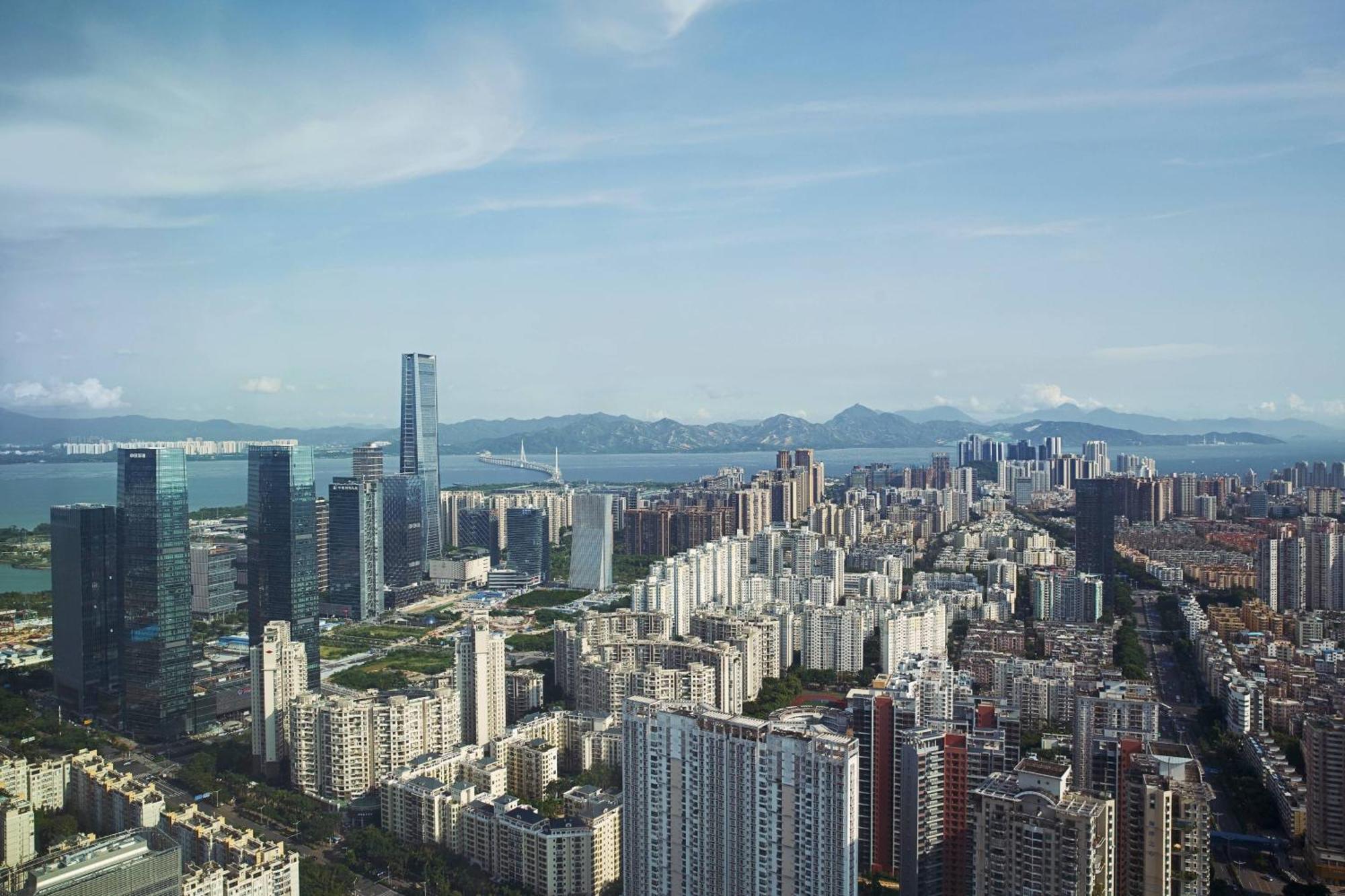 Shenzhen Marriott Hotel Nanshan Eksteriør billede