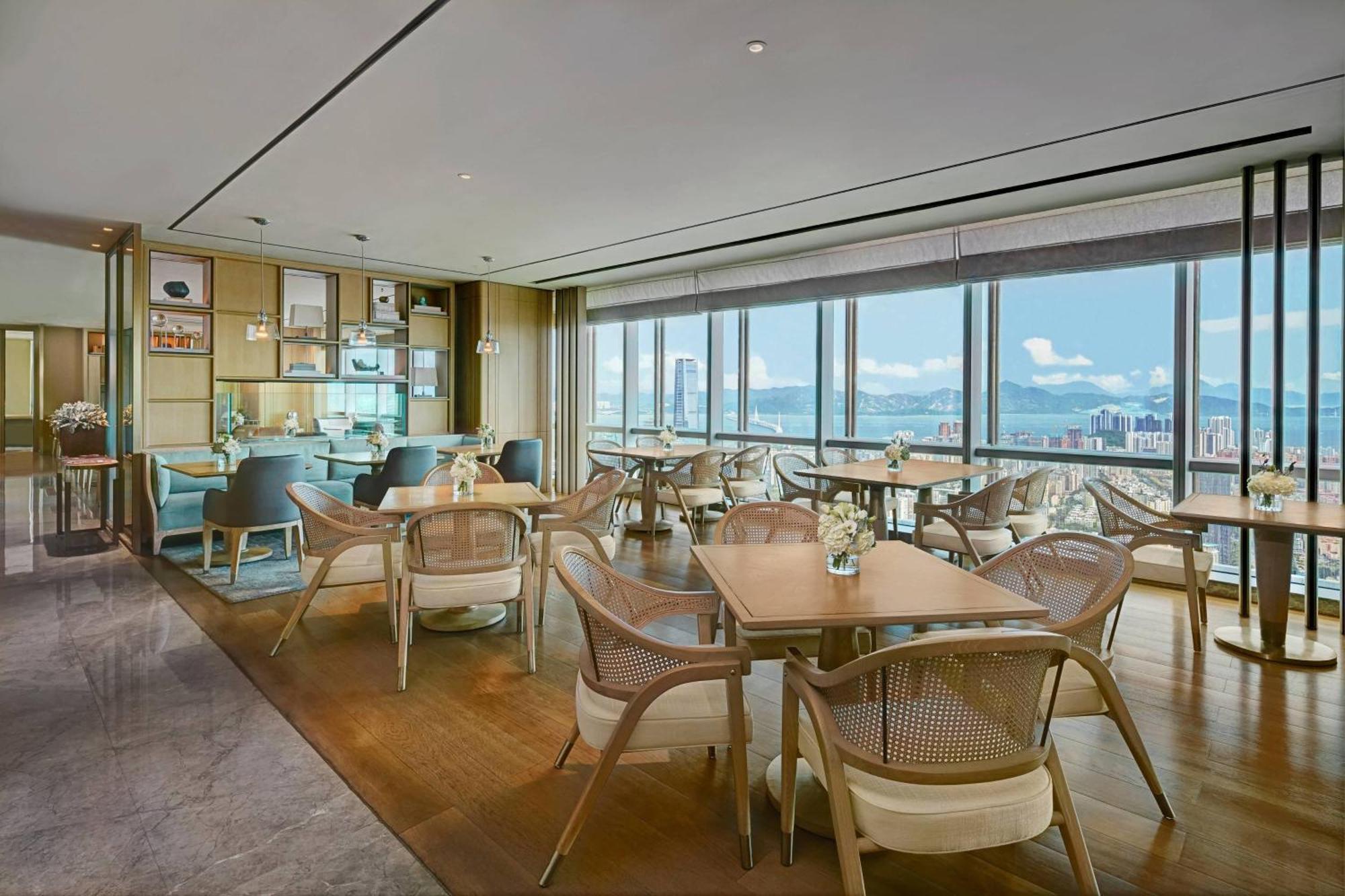 Shenzhen Marriott Hotel Nanshan Eksteriør billede