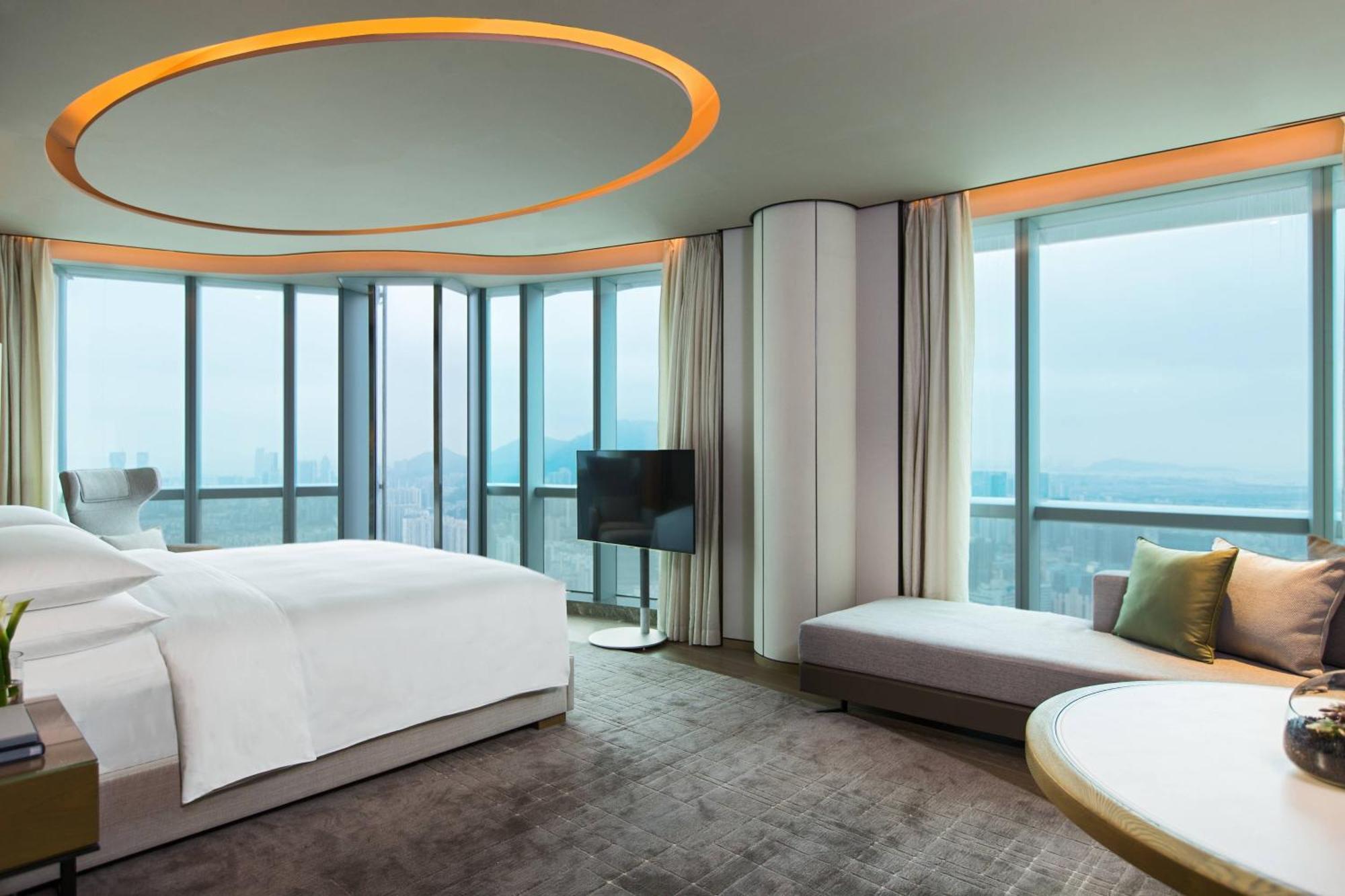Shenzhen Marriott Hotel Nanshan Eksteriør billede